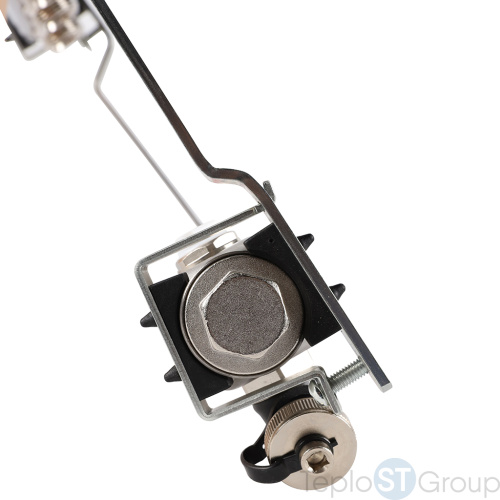 Rommer RMS-3201-000006 Rommer Коллектор из нержавеющей стали без расходомеров, с клапаном вып. воздуха и сливом 6 вых. - купить оптом с доставкой по России фото 5