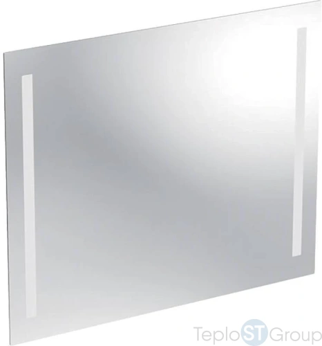 Зеркало Geberit Option 80x65 500.588.00.1 с подсветкой - купить оптом с доставкой по России