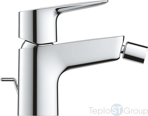 Смеситель для биде Grohe BauEdge 23331001 со сливным гарнитуром, хром - купить с доставкой по России фото 2