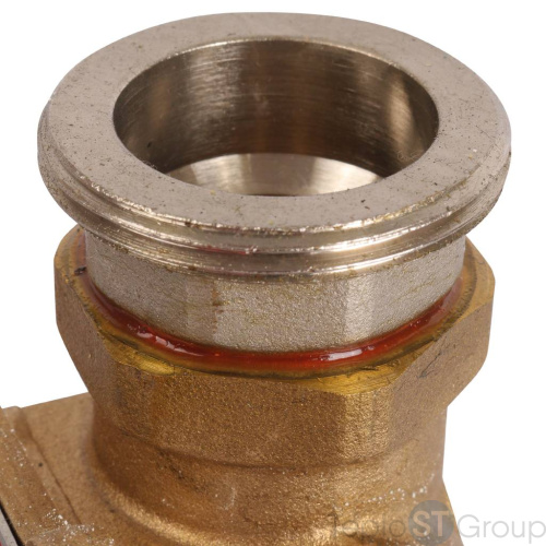 Насосная группа Rommer RDG-0003 с 3-х ходовым приводным смесителем 1 без насоса - купить оптом с доставкой по России фото 9