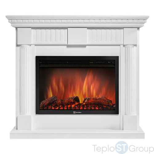 Портал Firelight Colonna 30 белый - купить оптом с доставкой по России