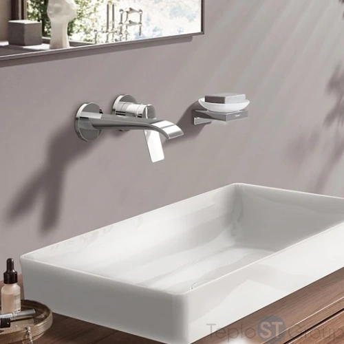 Смеситель для раковины Hansgrohe Vivenis 75050000, хром - купить с доставкой по России фото 2