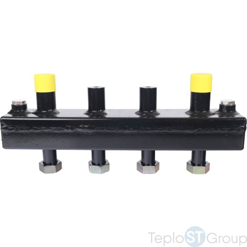 Stout SDG-0018 Стальной распределительный коллектор 2 отопительных контура с гидравлическим разделителем DN 20 - купить оптом с доставкой по России фото 2