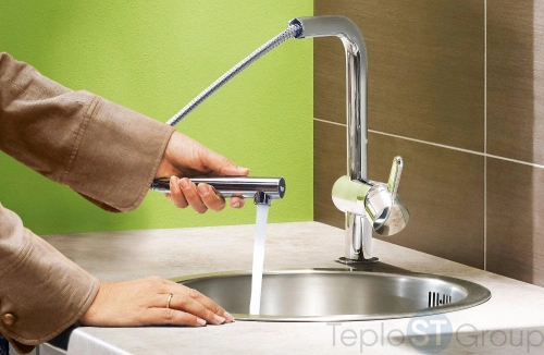 Смеситель для кухни Grohe Minta 32168000 - купить оптом у дилера TeploSTGroup по всей России ✅ ☎ 8 (800) 600-96-13 фото 5