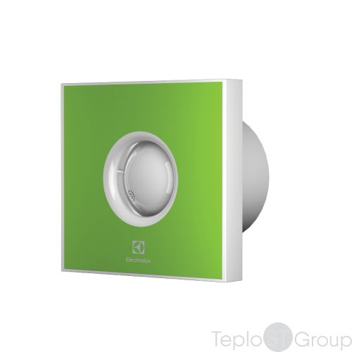 Вентилятор вытяжной Electrolux серии Rainbow EAFR-100TH green с таймером и гигростатом фото 2
