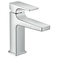 Смеситель для раковины Hansgrohe Metropol 110 32506000 со сливным клапаном - купить оптом у дилера TeploSTGroup по всей России ✅ ☎ 8 (800) 600-96-13