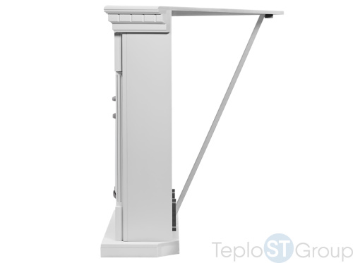 Портал Firelight Colonna 30U (угловой) белый - купить оптом с доставкой по России фото 3