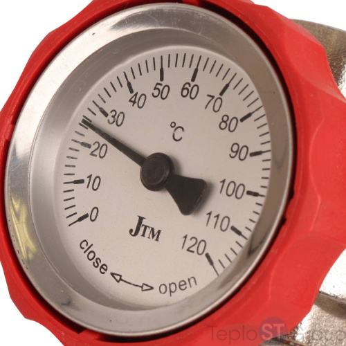 Насосная группа Rommer RDG-0002 с термостатическим смесительным клапаном (20-4С) 1 без насоса - купить оптом с доставкой по России фото 5