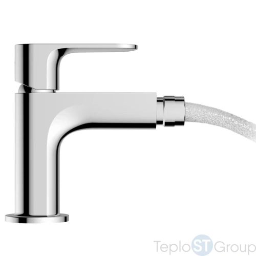 Смеситель для биде Hansgrohe Rebris 72210000 - купить оптом у дилера TeploSTGroup по всей России ✅ ☎ 8 (800) 600-96-13 фото 2