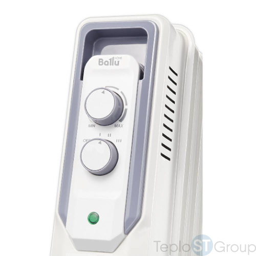 Радиатор масляный Ballu CUBE BOH/CB-11W 2200 (11 секций) - купить оптом с доставкой по России фото 5
