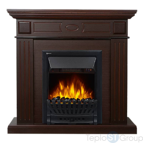 Портал Firelight Bianco Classic шпон темный дуб - купить оптом с доставкой по России