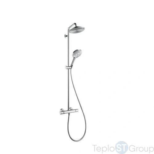 Душевая стойка Hansgrohe Raindance Select 27115000 хром - купить с доставкой по России