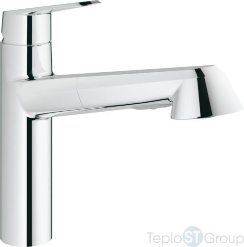 Смеситель для кухни Grohe Eurodisc Cosmopolitan 32257002 - купить с доставкой по России