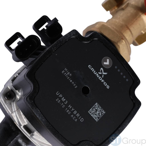 Stout SDG-0001 Насосная группа с прямым контуром 1" с насосом Grundfos UPM3 Hybrid 25-70 - купить оптом с доставкой по России фото 5