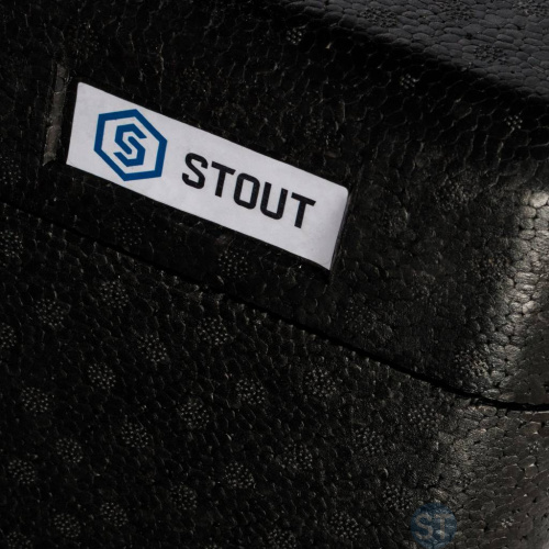 Stout SDG-0016 Стальной распределительный коллектор 3 отопительных контура. В теплоизоляции DN 32 - купить оптом с доставкой по России фото 10