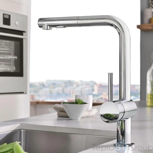 Смеситель для кухни Grohe Minta 30274000 - купить оптом у дилера TeploSTGroup по всей России ✅ ☎ 8 (800) 600-96-13 фото 6