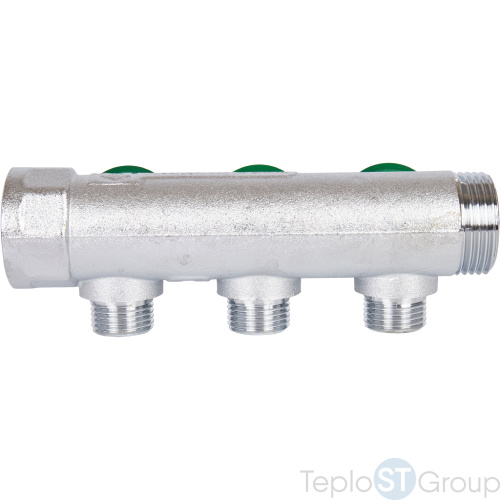 Stout SMB-6850-011203 коллектор регулирующий 1 , 3 отвода 1/2 - купить оптом с доставкой по России фото 4