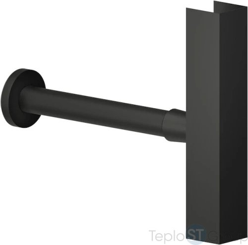 Сифон Nobili Rubinetterie AV00102/3BM Velvet black матовый черный - купить оптом с доставкой по России
