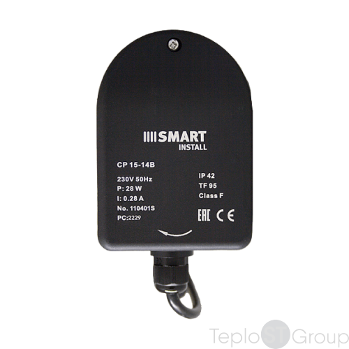 Насос циркуляционный для ГВС Smart Install CP 15-14B 85мм 28Вт 1x230В 50Гц - купить оптом с доставкой по России фото 2