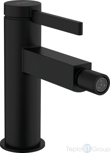Смеситель для биде Hansgrohe Finoris 76200670 матовый черный - купить оптом с доставкой по России