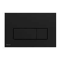 Кнопка инсталяционная  Ravak X01744  WC Uni Slim черная