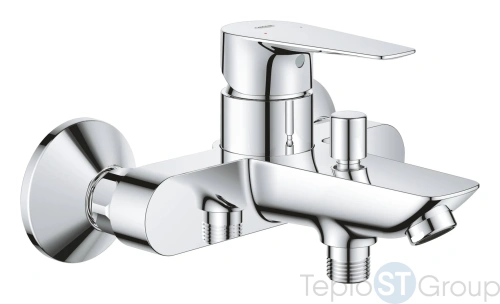 Смеситель для ванны Grohe BauEdge 23604001 хром - купить с доставкой по России