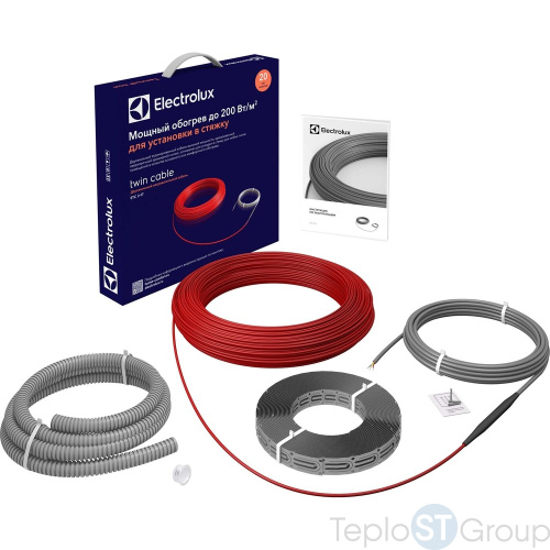 Кабель Electrolux ETC 2-17-1000 (комплект теплого пола) - купить оптом с доставкой по России