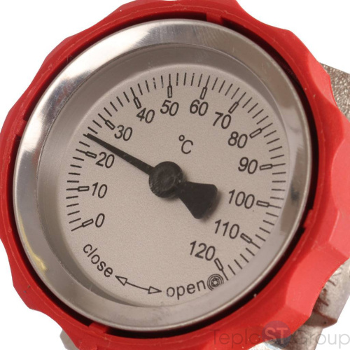 Насосная группа Rommer RDG-0003 с 3-х ходовым приводным смесителем 1 без насоса - купить оптом с доставкой по России фото 12