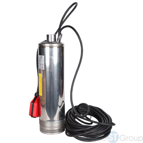 Stout SPW-0001-200750 Насос колодезный с поплавком, кабель 20 м, 230V, Q=90 л/мин, H=42м - купить оптом с доставкой по России фото 2