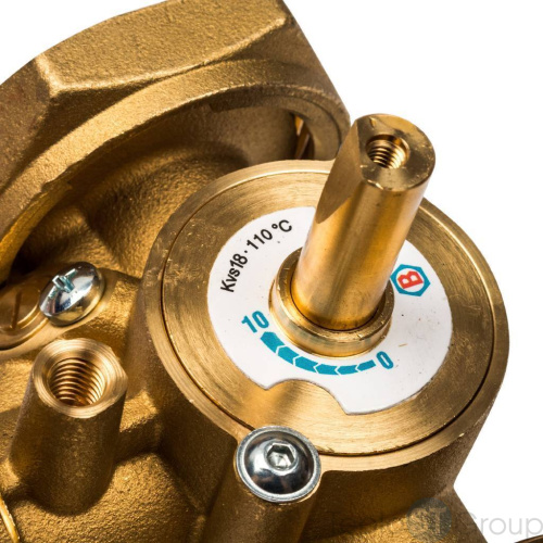 Stout SDG-0007 Насосная группа со смесителем 1 1/4" без насоса DN 32 - купить оптом с доставкой по России фото 9