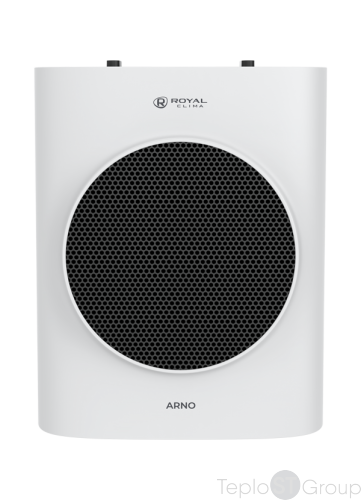 Тепловентилятор Royal Clima ARNO RFH-A1500DC-WT - купить оптом с доставкой по России фото 2
