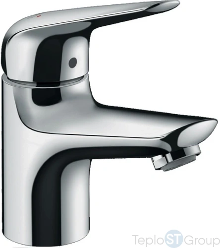 Смеситель для раковины Hansgrohe Novus 70 71020000 - купить оптом у дилера TeploSTGroup по всей России ✅ ☎ 8 (800) 600-96-13