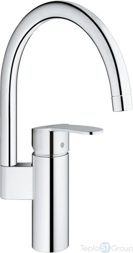 Смеситель для кухни Grohe Eurostyle Cosmopolitan 30221002 - купить с доставкой по России