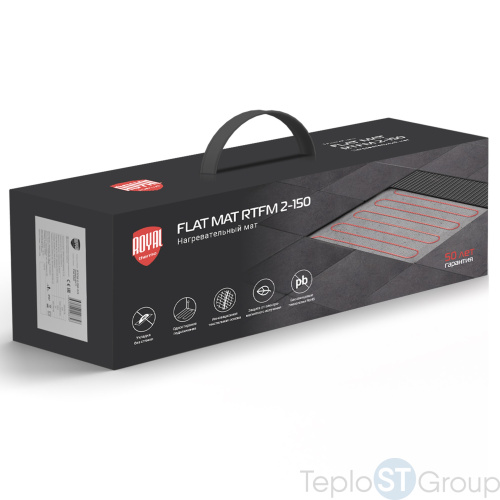 Комплект теплого пола Royal Thermo Flat Mat RTFM 2-150-10 - купить оптом с доставкой по России фото 4