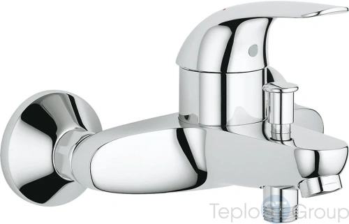 Смеситель для ванны Grohe Euroeco 32743000 - купить оптом у дилера TeploSTGroup по всей России ✅ ☎ 8 (800) 600-96-13