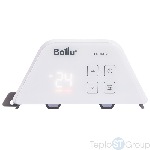 Комплект Ballu Plinth Transformer с блоком управления BEC/PL-1500-4E (электронный) - купить оптом с доставкой по России фото 2