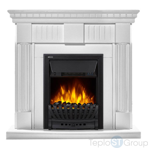 Портал Firelight Colonna Classic белый - купить оптом с доставкой по России