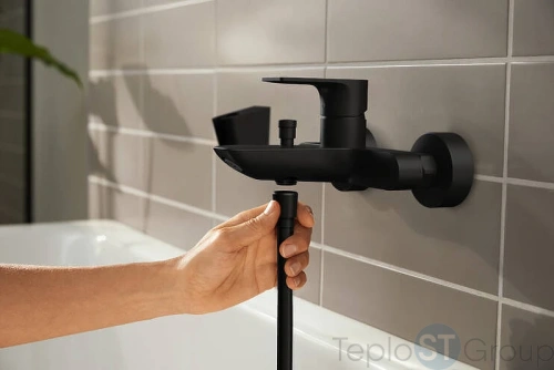 Смеситель для душа Hansgrohe Rebris 72450670 - купить с доставкой по России фото 4