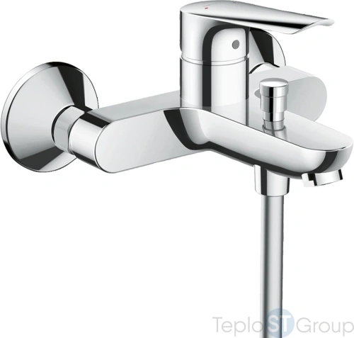 Смеситель для ванны Hansgrohe Logis E 71403000 - купить с доставкой по России