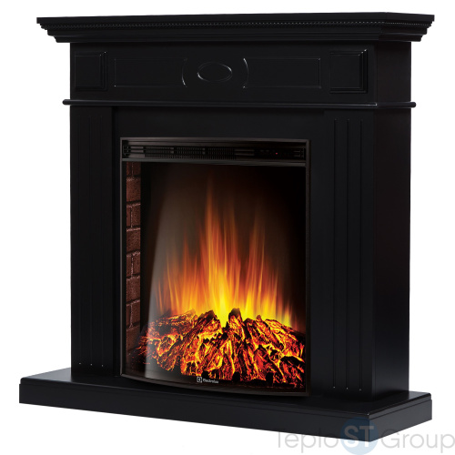 Портал Firelight Bianco 30 черная эмаль - купить оптом с доставкой по России