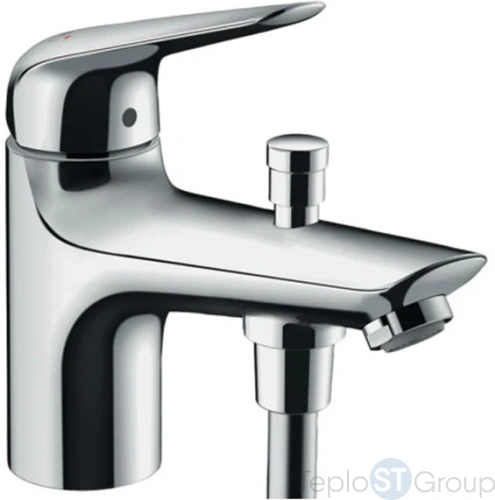 Смеситель на борт ванны Hansgrohe Novus Monotrou 71321000 - купить с доставкой по России