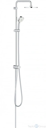 Душевая система Grohe New Tempesta Cosmopolitan 200 с переключателем 26453001 хром - купить оптом с доставкой по России