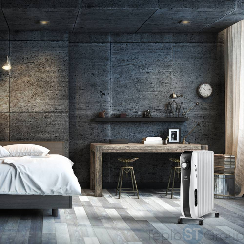 Радиатор масляный Electrolux Sport line EOH/M-5221N - 11 секций - купить оптом с доставкой по России фото 3