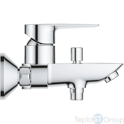 Смеситель для ванны Grohe BauEdge 23604001 хром - купить с доставкой по России фото 6