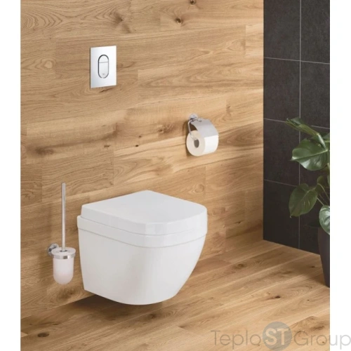 Крышка-сиденье Grohe Euro Ceramic 39331001 - купить с доставкой по России фото 4