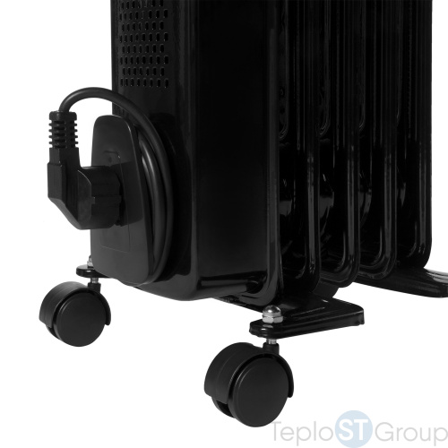 Масляный радиатор Ballu Noir BOH/NR-05 1000 (5 секций) - купить оптом с доставкой по России фото 4