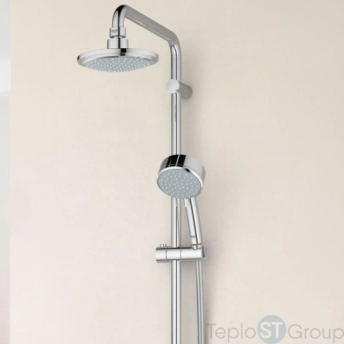 Душевая система Grohe Tempesta New Cosmopolitan 27922000 - купить с доставкой по России фото 5