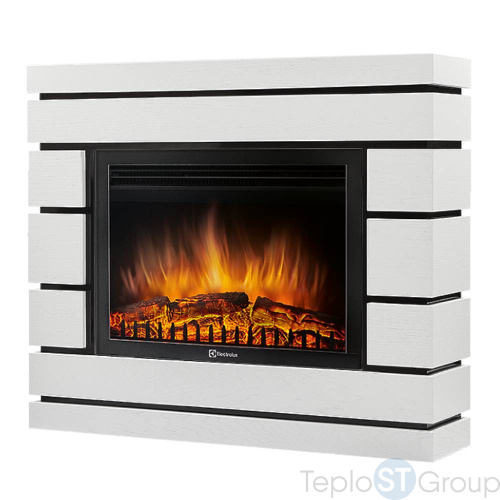 Портал Firelight Moderno 25 шпон белый дуб - купить оптом с доставкой по России фото 4