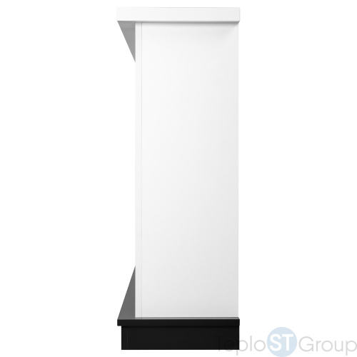 Каминокомплект:Очаг Electrolux Infinity EFP/P-1600ULS, портал Canto Long белый, черный - купить оптом с доставкой по России фото 3