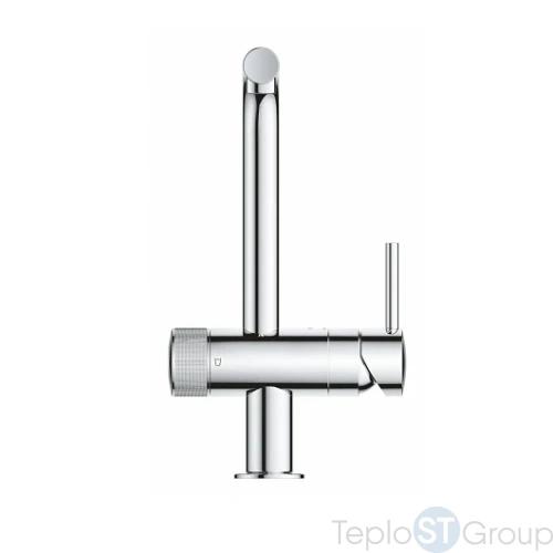 Смеситель для кухни Grohe Blue Pure Minta 31721000 с функцией очистки воды, хром - купить с доставкой по России фото 8